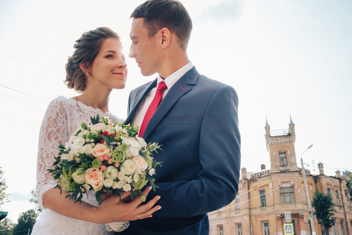 Свадебная фотосессия в Горсаду. Светлана Иванова - профессиональный фотограф