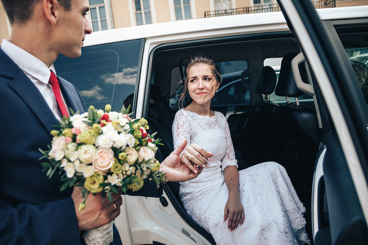 Свадебная фотосессия в Горсаду. Светлана Иванова - профессиональный фотограф