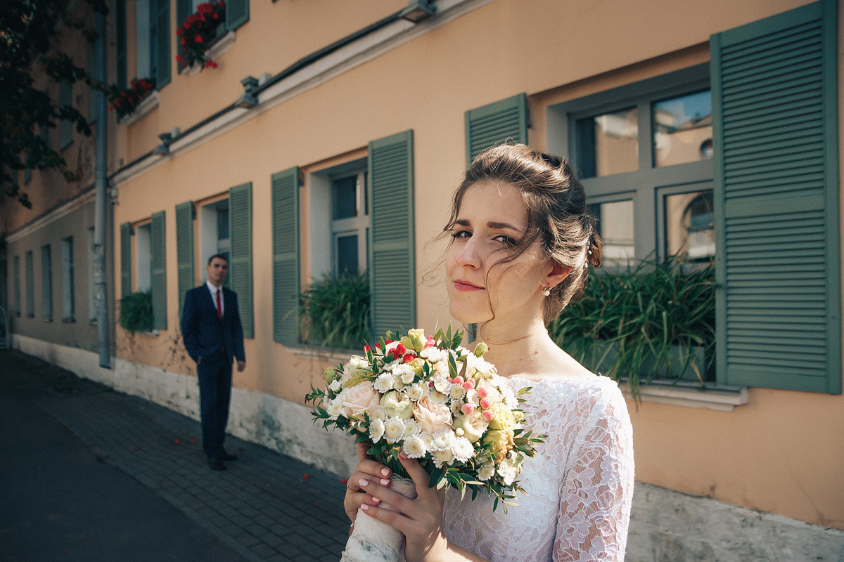 Свадебная фотосессия в Горсаду. Светлана Иванова - профессиональный фотограф