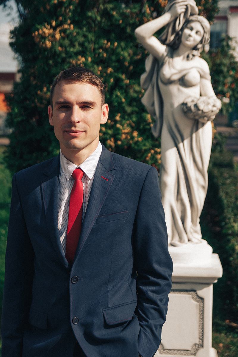 Свадебная фотосессия в Горсаду. Светлана Иванова - профессиональный фотограф