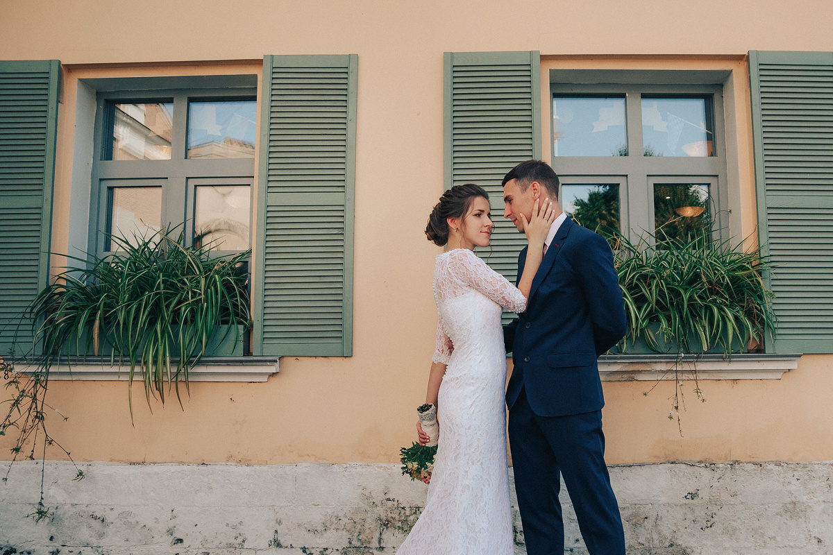 Свадебная фотосессия в Горсаду. Светлана Иванова - профессиональный фотограф