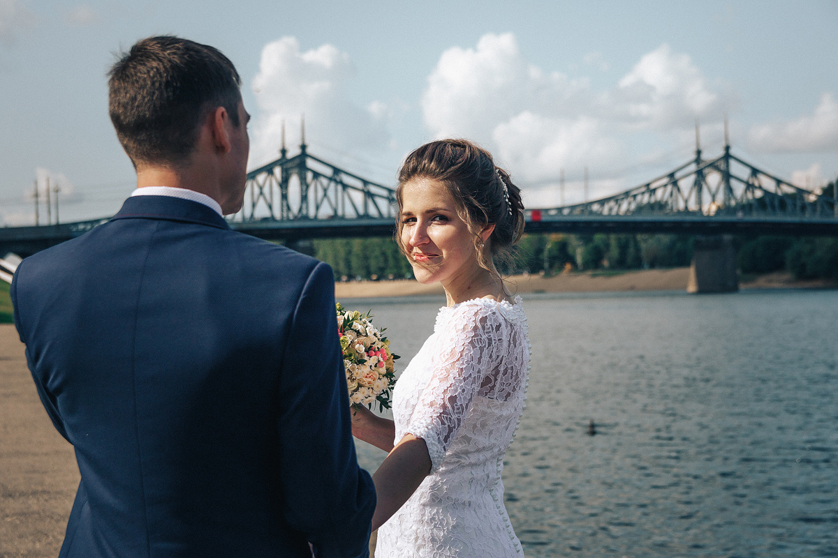Свадебная фотосессия в Горсаду. Светлана Иванова - профессиональный фотограф