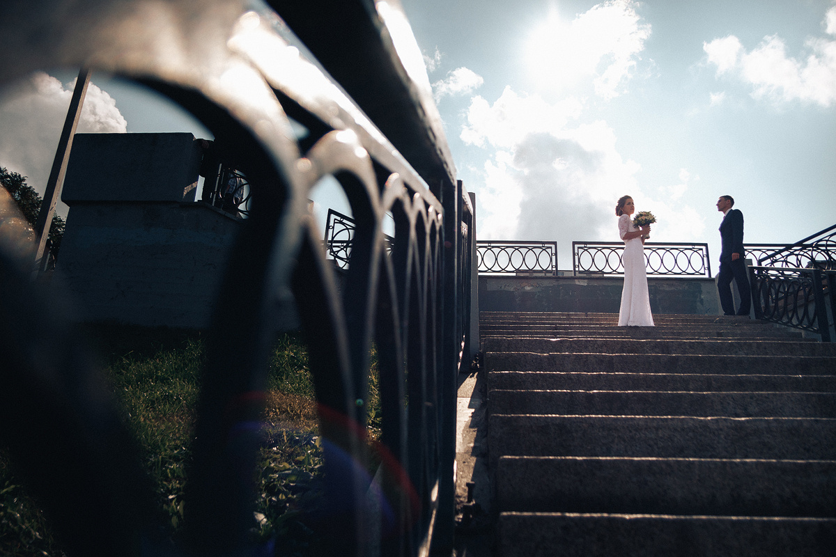 Свадебная фотосессия в Горсаду. Светлана Иванова - профессиональный фотограф