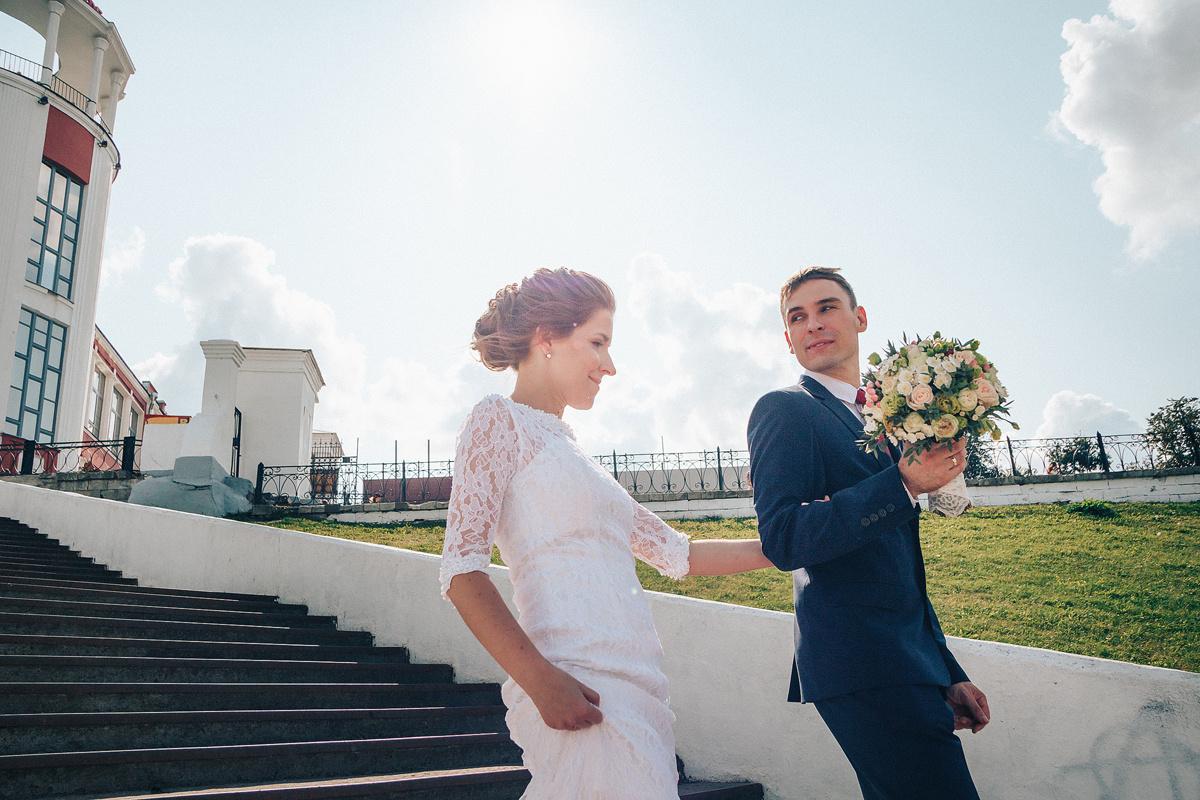 Свадебная фотосессия в Горсаду. Светлана Иванова - профессиональный фотограф
