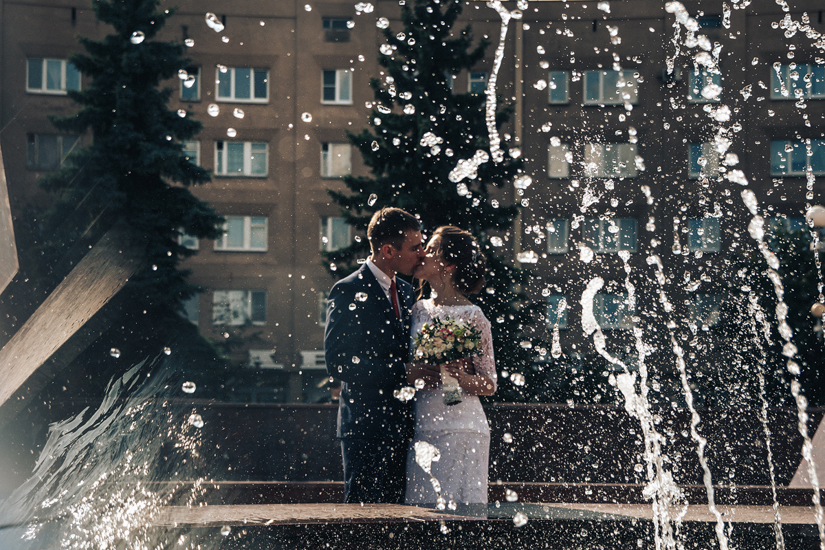 Свадебная фотосессия в Горсаду. Светлана Иванова - профессиональный фотограф