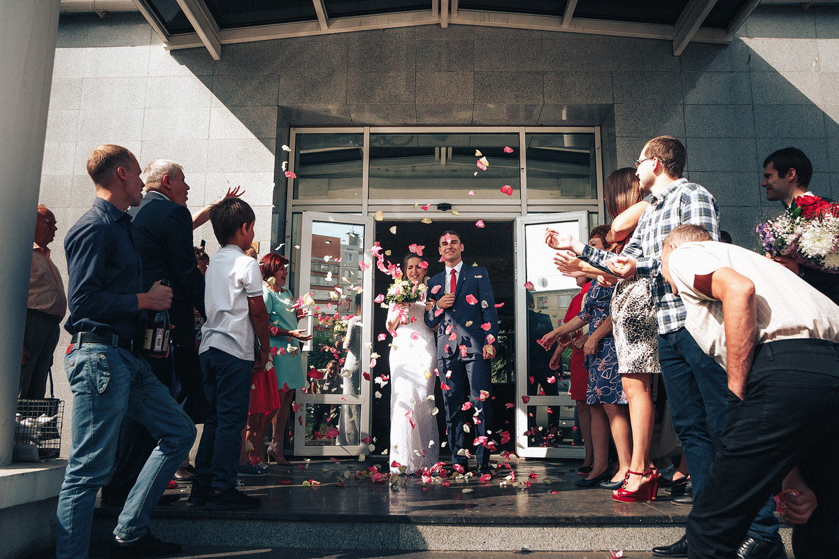 Свадебная фотосессия в Горсаду. Светлана Иванова - профессиональный фотограф