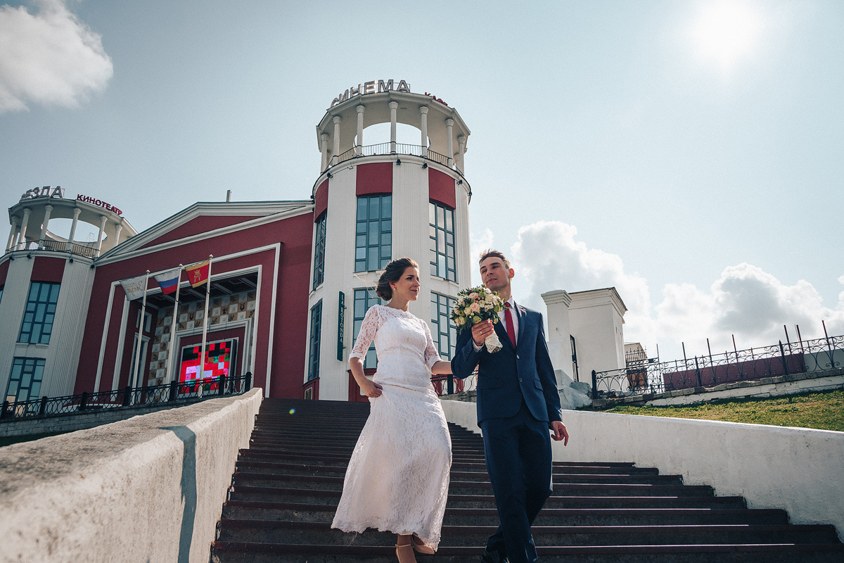 Свадебная фотосессия в Горсаду. Светлана Иванова - профессиональный фотограф