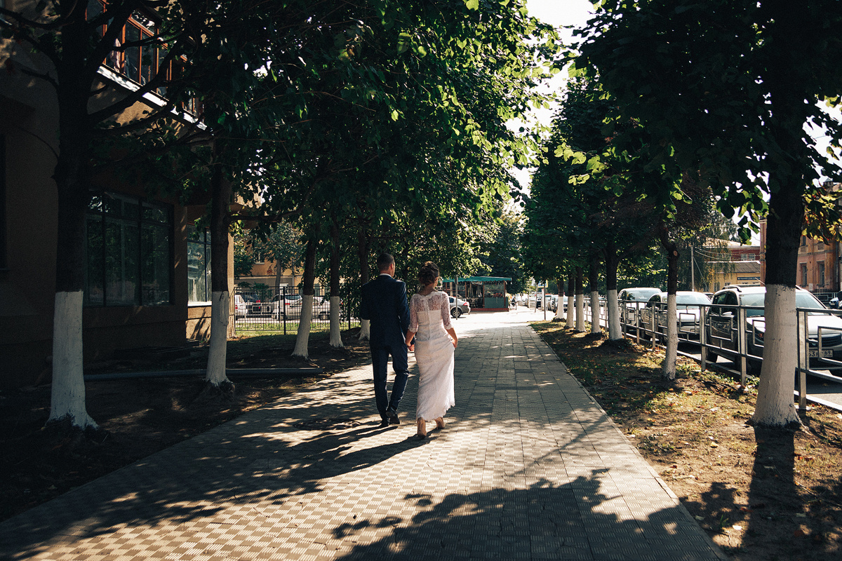 Свадебная фотосессия в Горсаду. Светлана Иванова - профессиональный фотограф