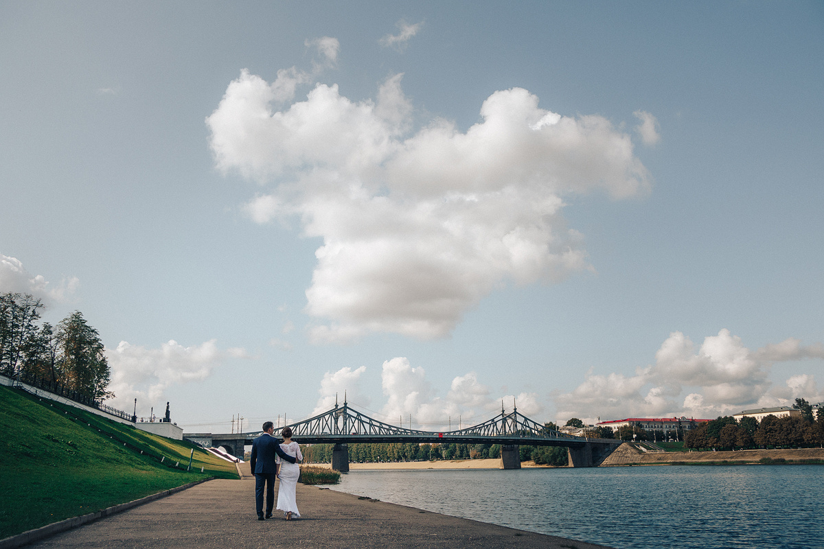 Свадебная фотосессия в Горсаду. Светлана Иванова - профессиональный фотограф