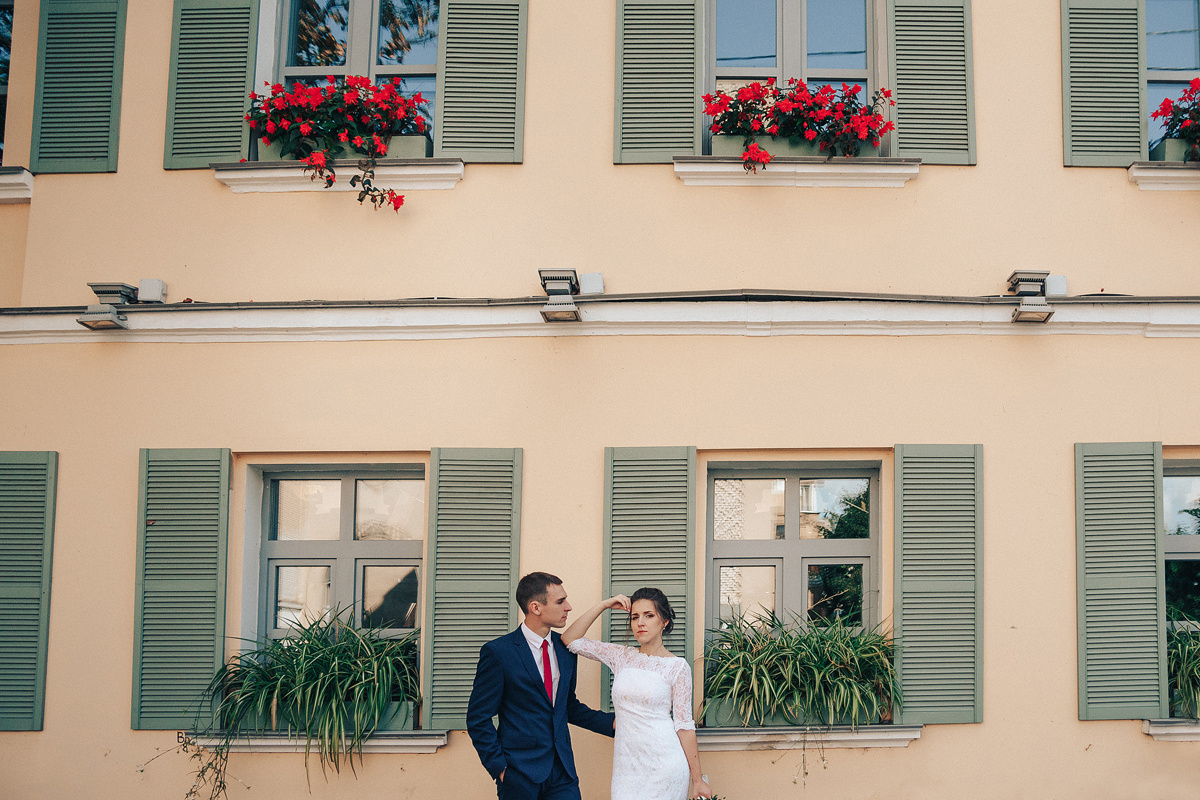 Свадебная фотосессия в Горсаду. Светлана Иванова - профессиональный фотограф