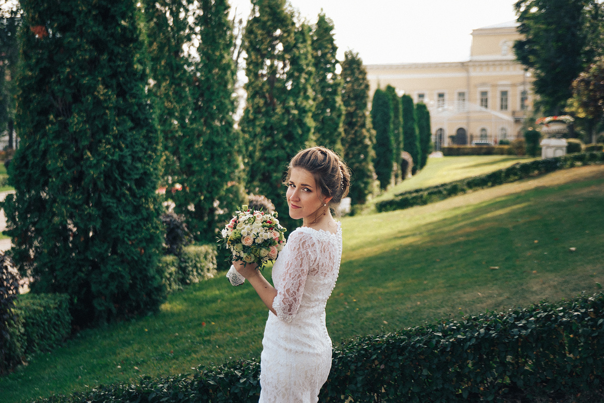 Свадебная фотосессия в Горсаду. Светлана Иванова - профессиональный фотограф