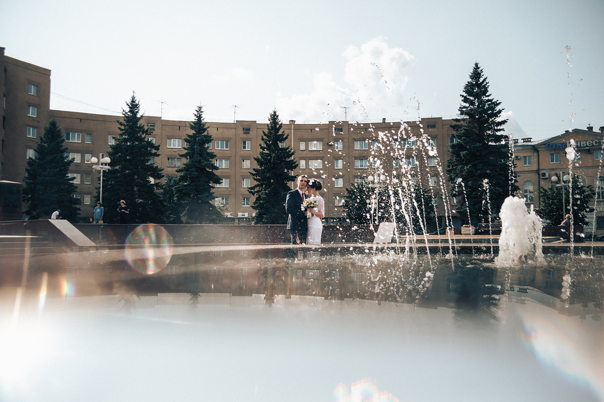 Свадебная фотосессия в Горсаду. Светлана Иванова - профессиональный фотограф