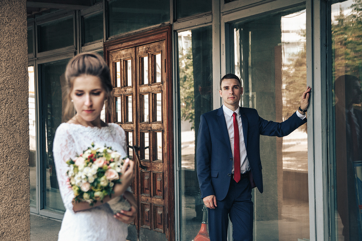 Свадебная фотосессия в Горсаду. Светлана Иванова - профессиональный фотограф