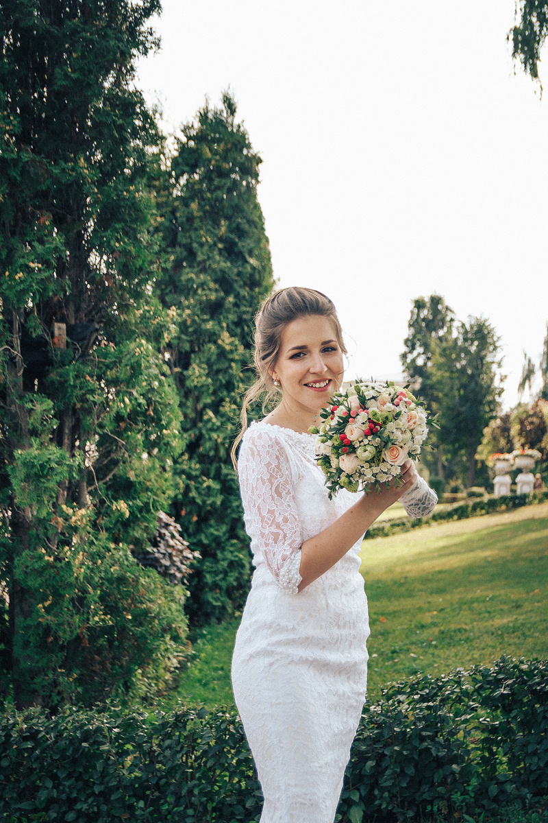 Свадебная фотосессия в Горсаду. Светлана Иванова - профессиональный фотограф