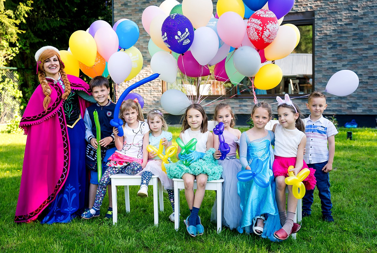 Детские праздники. Семейный фотограф в Москве Екатерина Ширей