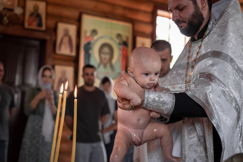 Крещение. Выпускные альбомы Майкоп, Краснодар Елена Золотарева