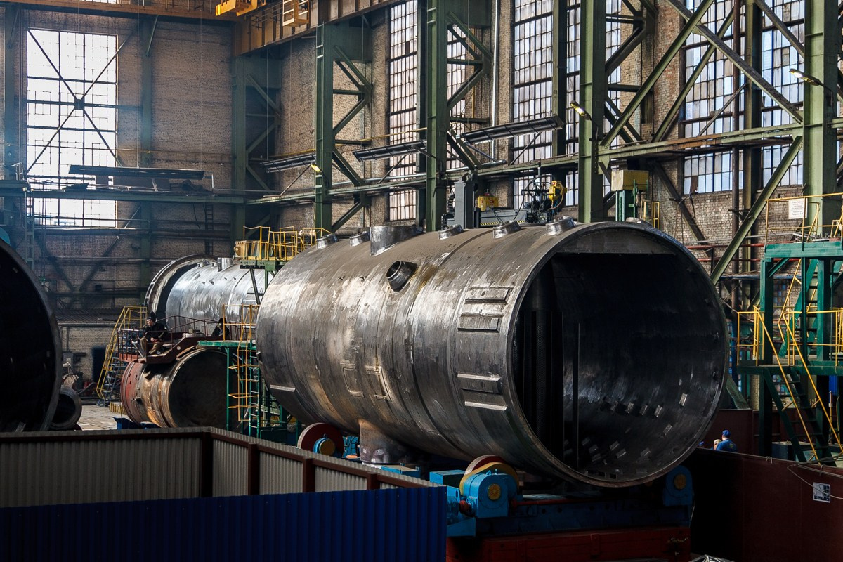 Промышленность. Профессиональная фотосъемка для бизнеса и личного бренда в Москве