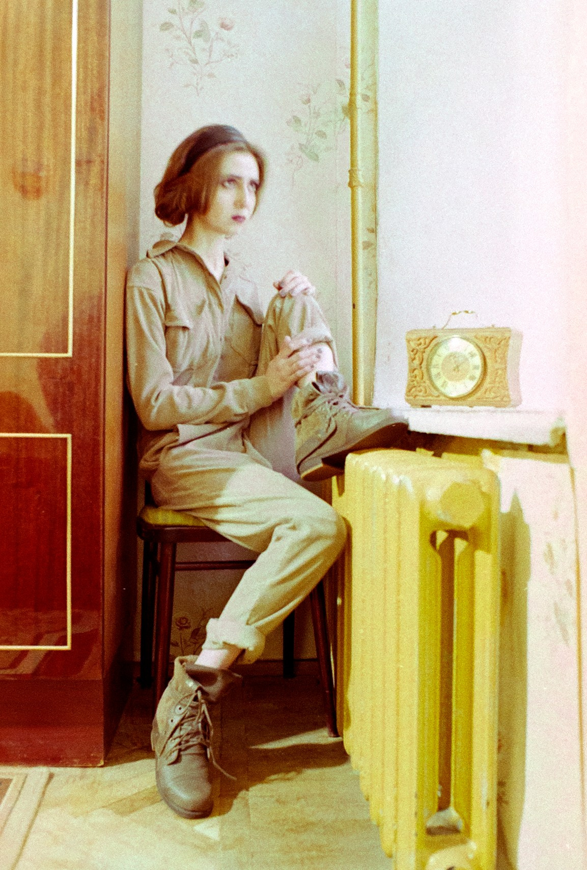 1984. Портретный фотограф в Санкт-Петербурге Александр Быстрицкий