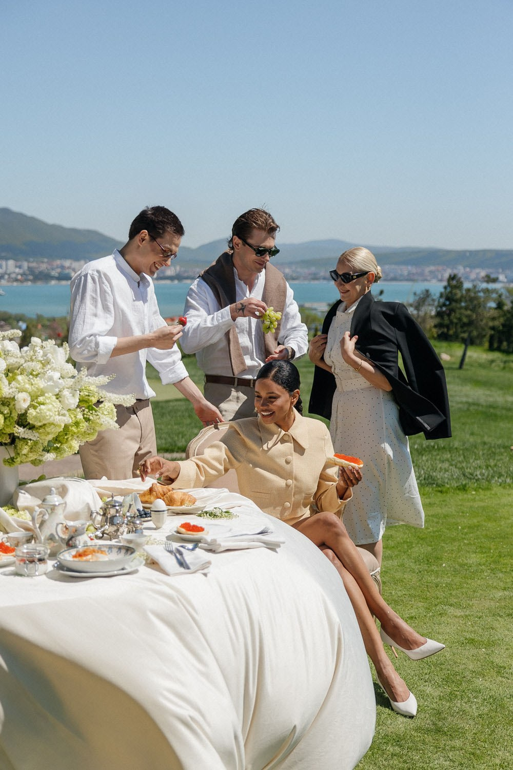 In the South. Свадебный фотограф Москва