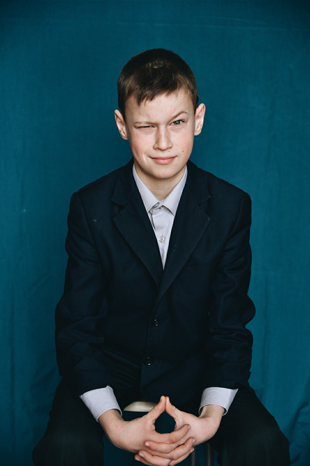 Детский портрет. Фотограф Юля Юнг