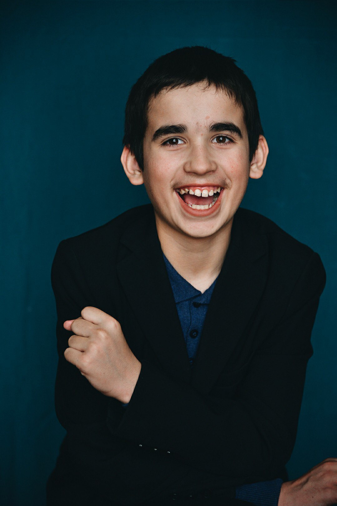 Детский портрет. Фотограф Юля Юнг