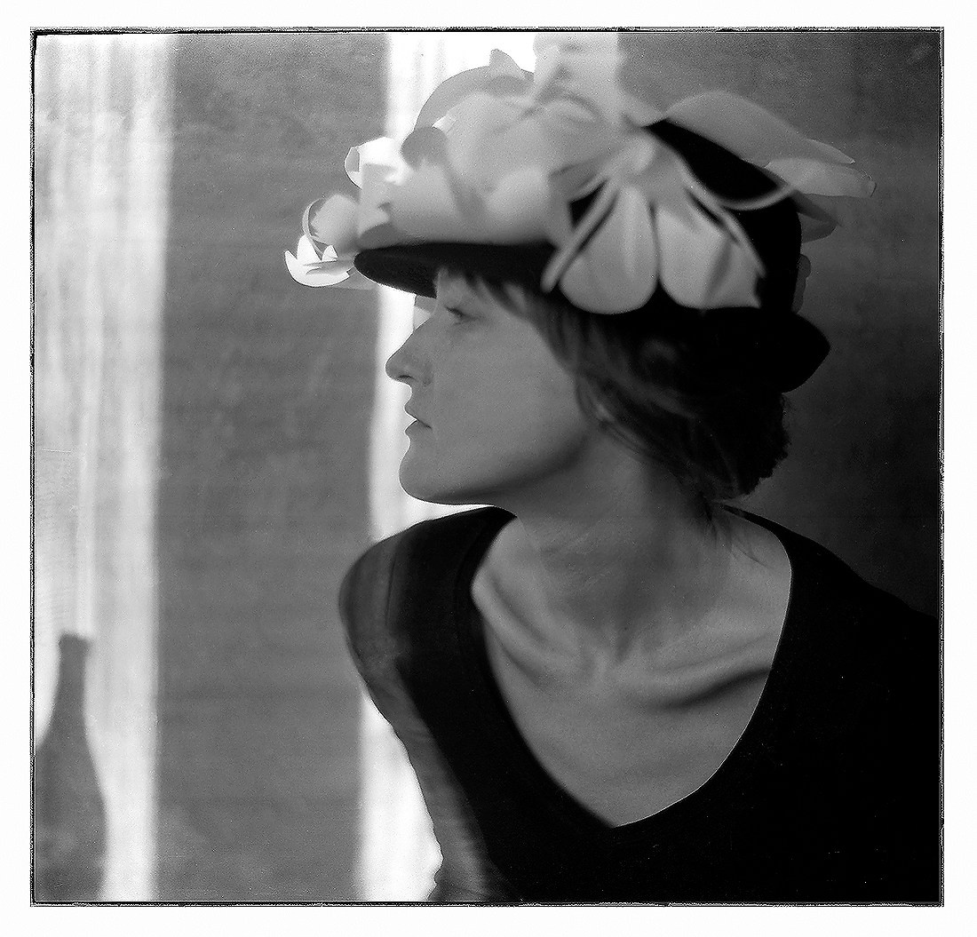 Портрет ч/б. ФОТОГРАФ ЛИЛИЯ БИЧУРИНА