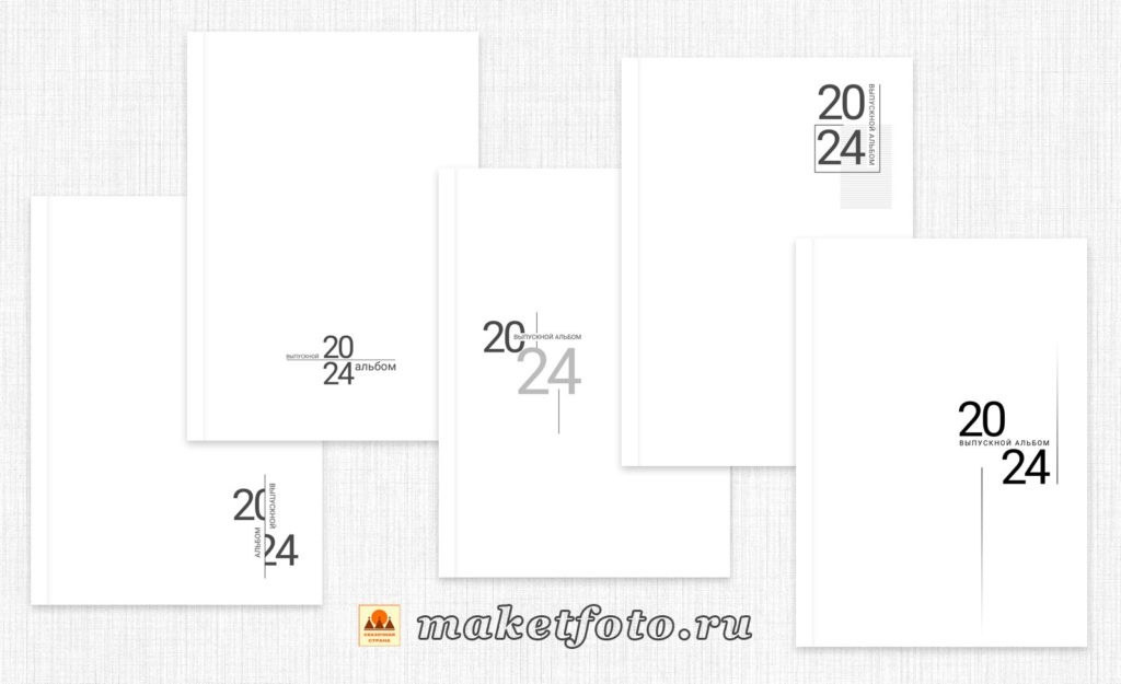 Варианты обложек. Выпускные альбомы Воронеж от Веры Соколовой