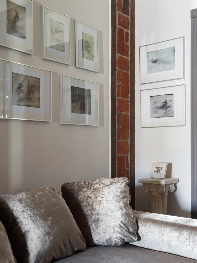 Небольшая квартира с анфиладной планировкой. Главная