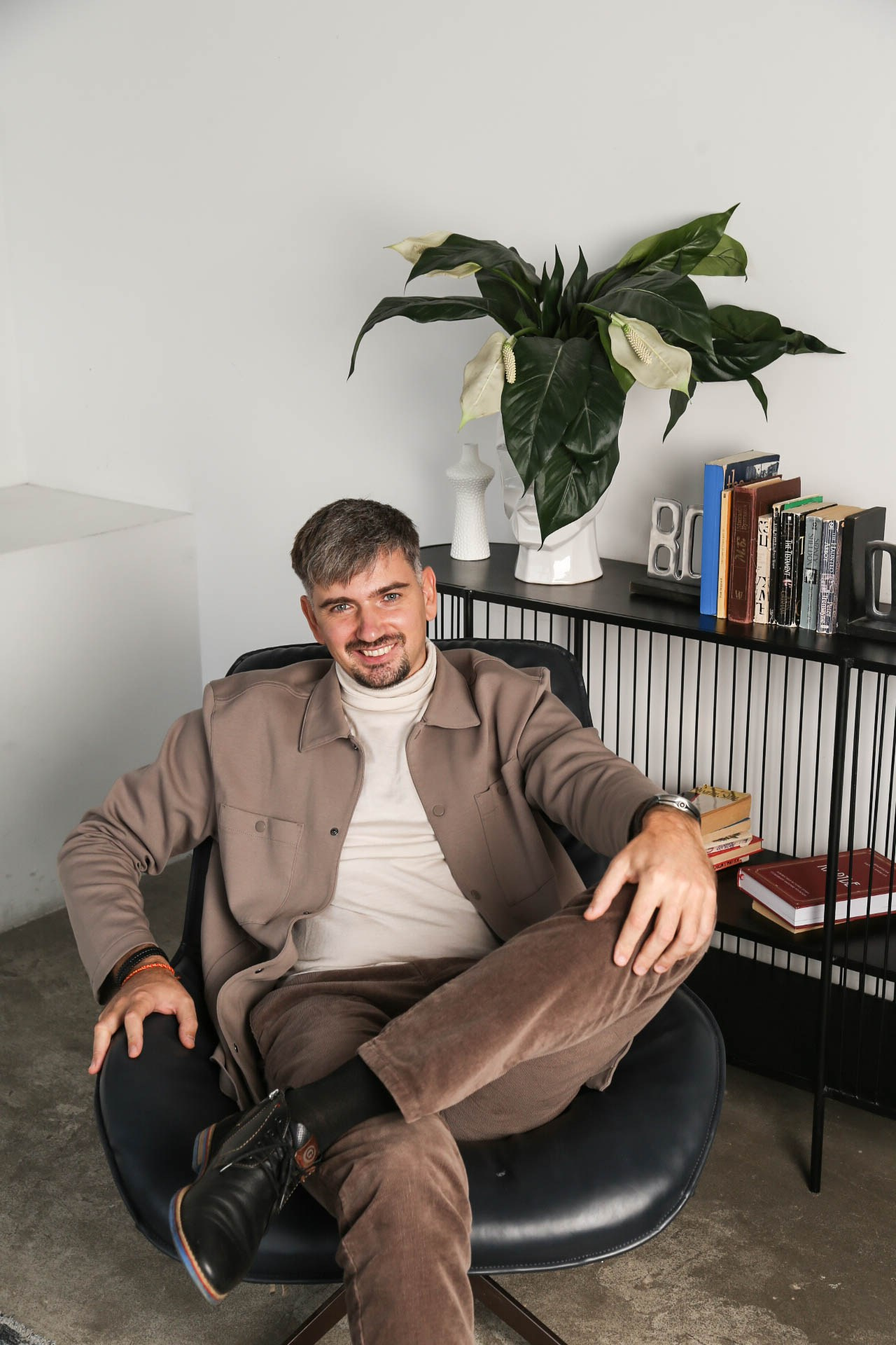 Бизнес-визитка. Главная