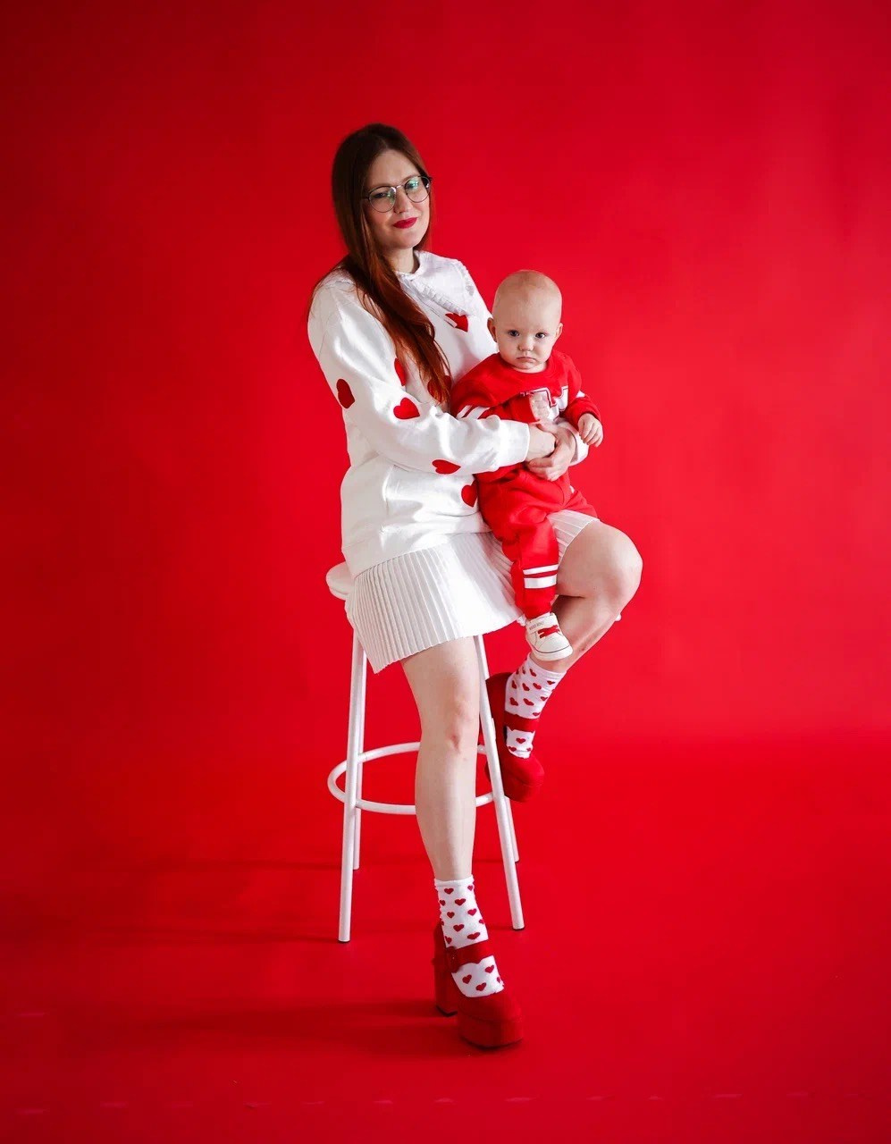 Настя, Саша и Мирон. Фотограф ANNA GEREIHAN