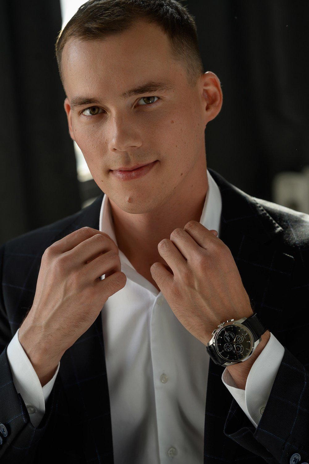 Мужской портрет. Фотограф и организатор фотосессий в Москве — Наталия Мужецкая