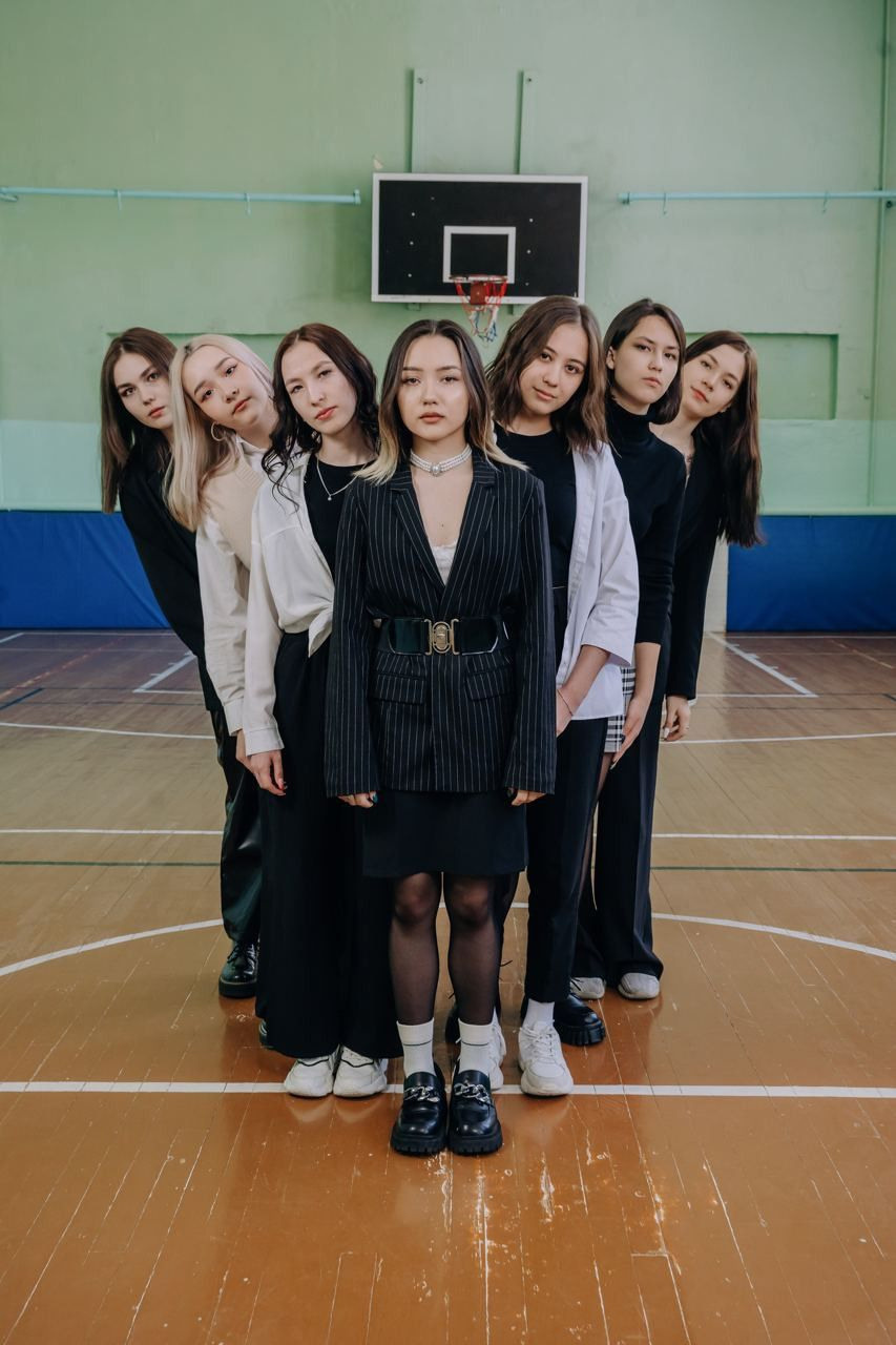 Групповые идеи в Школе. Фотограф Белебей Абзалетдинов Артур