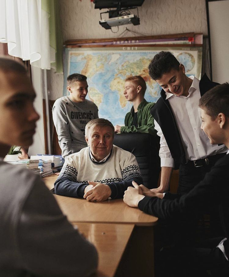 Групповые идеи в Школе. Фотограф Белебей Абзалетдинов Артур