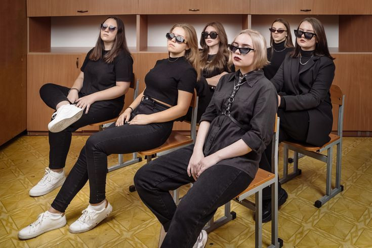 Групповые идеи в Школе. Фотограф Белебей Абзалетдинов Артур