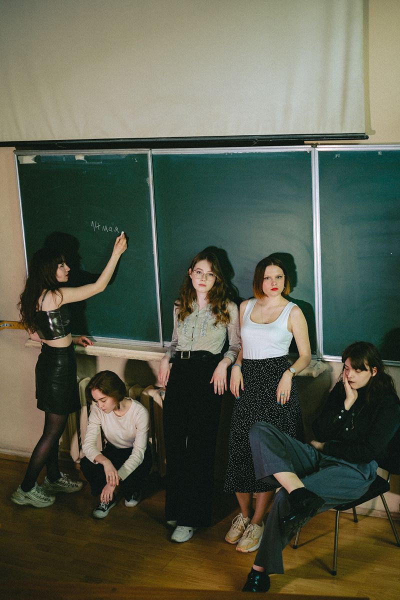 Групповые идеи в Школе. Фотограф Белебей Абзалетдинов Артур