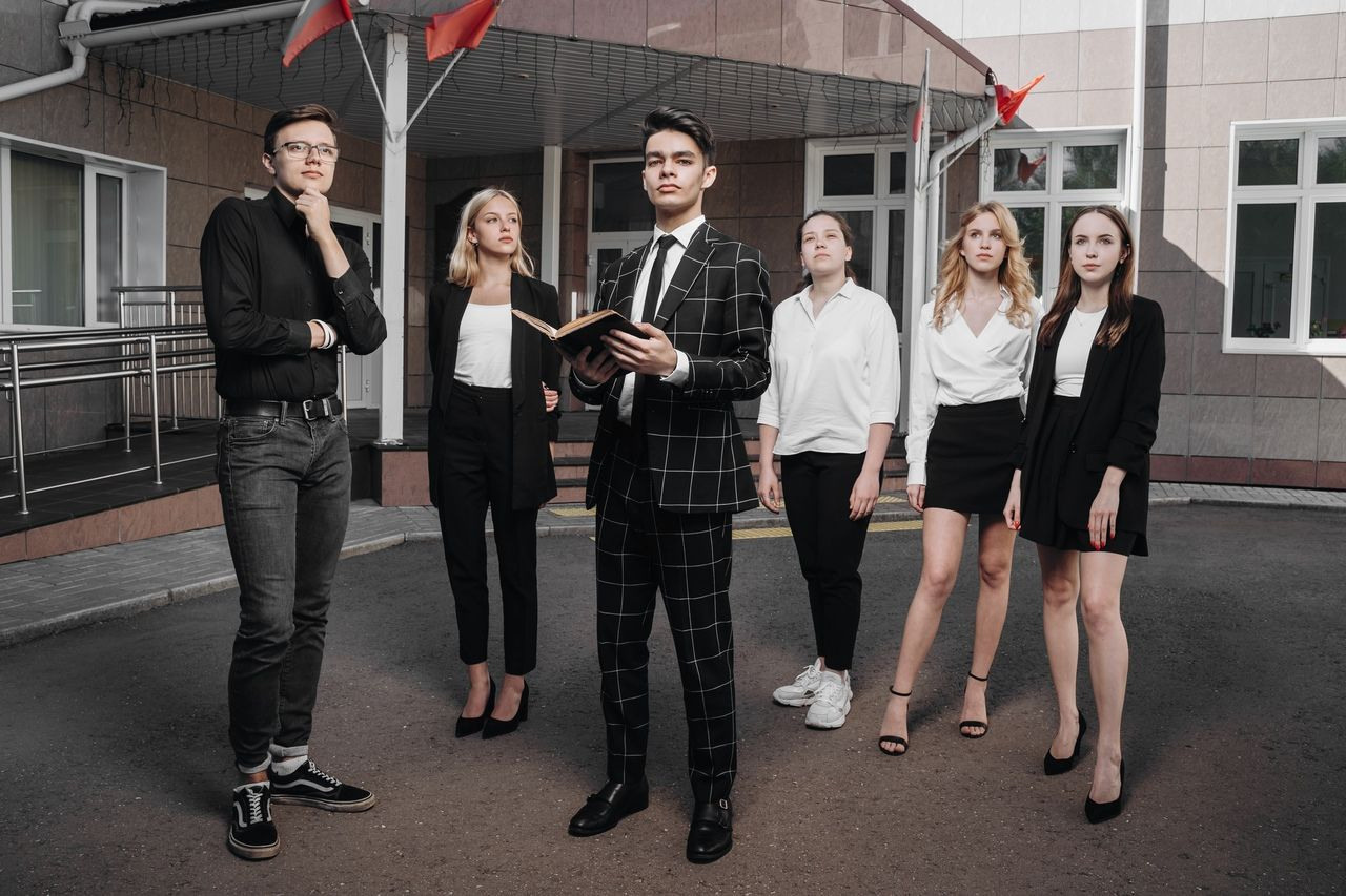 Групповые идеи в Школе. Фотограф Белебей Абзалетдинов Артур