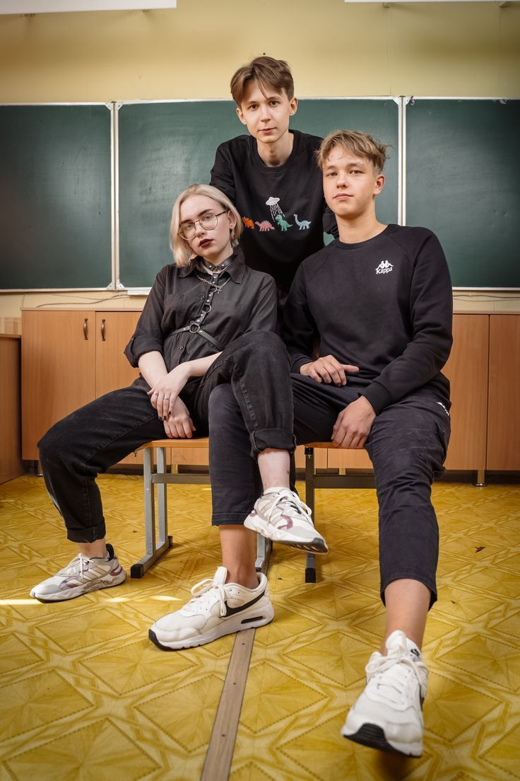 Групповые идеи в Школе. Фотограф Белебей Абзалетдинов Артур