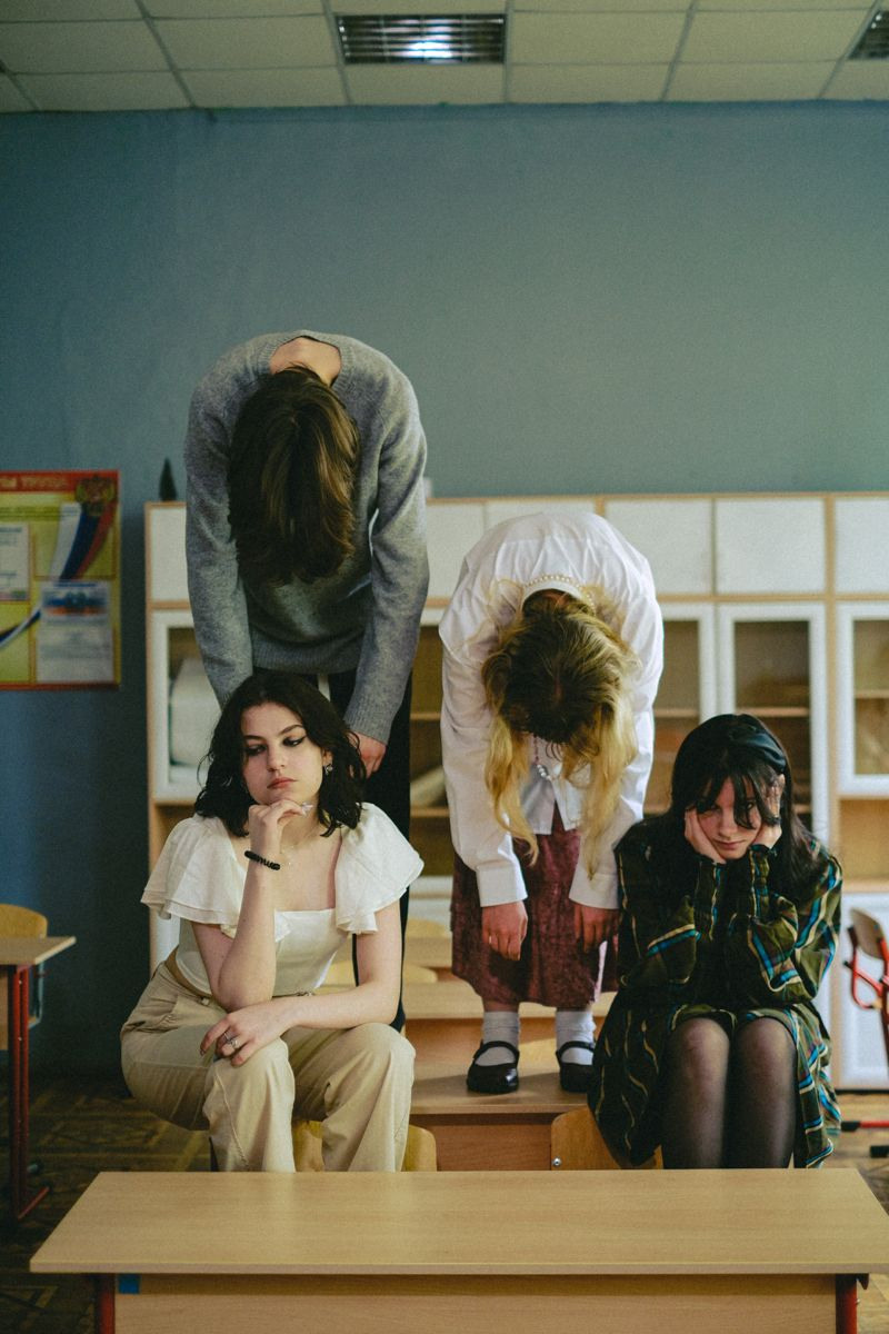 Групповые идеи в Школе. Фотограф Белебей Абзалетдинов Артур