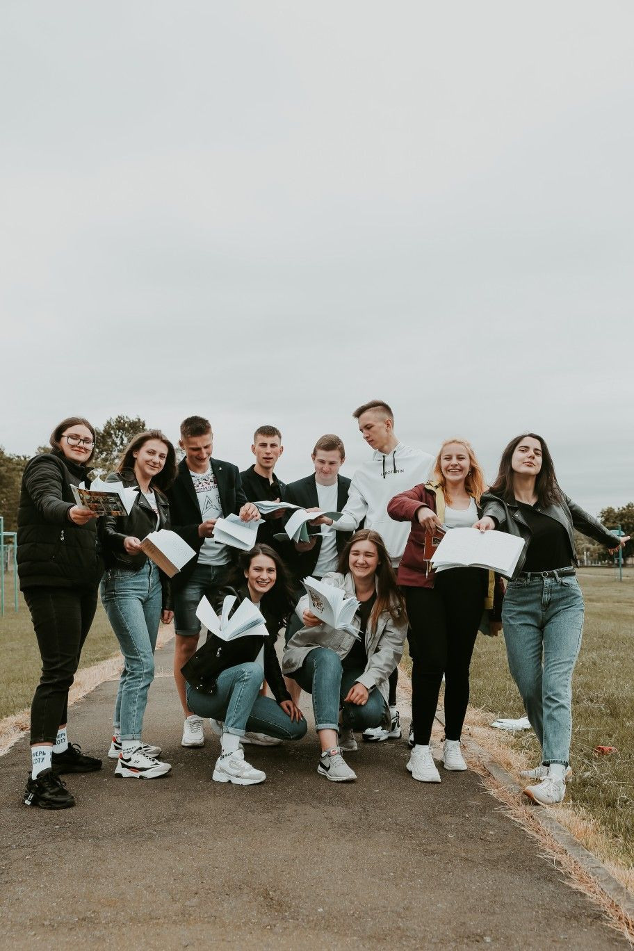 Групповые идеи в Школе. Фотограф Белебей Абзалетдинов Артур