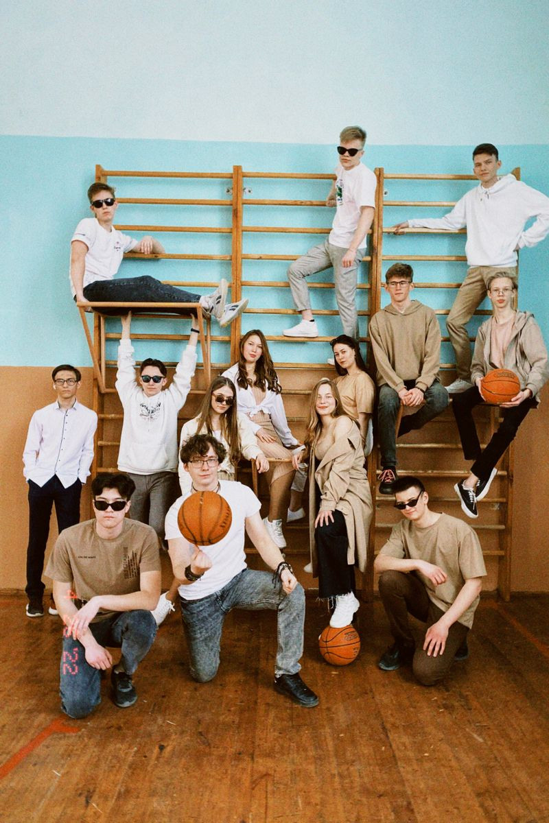 Групповые идеи в Школе. Фотограф Белебей Абзалетдинов Артур