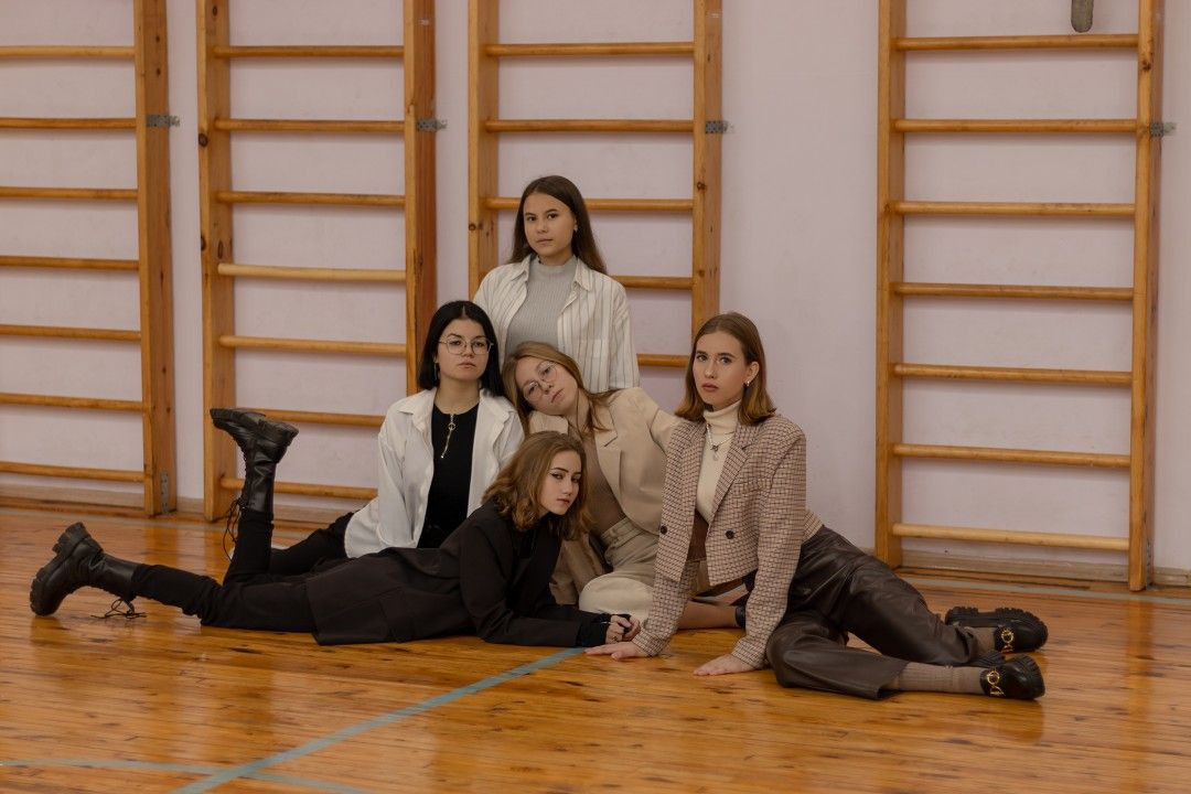 Групповые идеи в Школе. Фотограф Белебей Абзалетдинов Артур