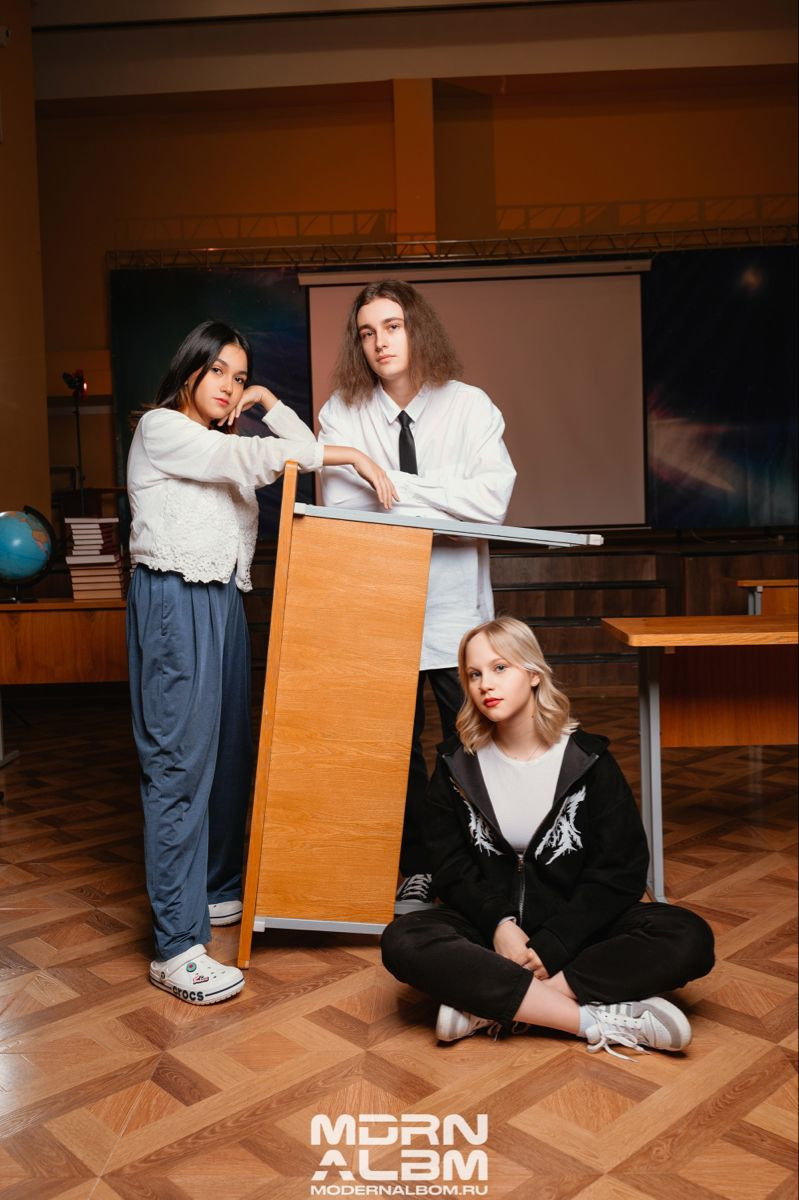 Групповые идеи в Школе. Фотограф Белебей Абзалетдинов Артур