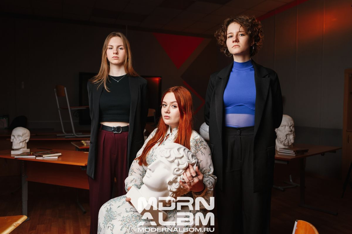 Групповые идеи в Школе. Фотограф Белебей Абзалетдинов Артур