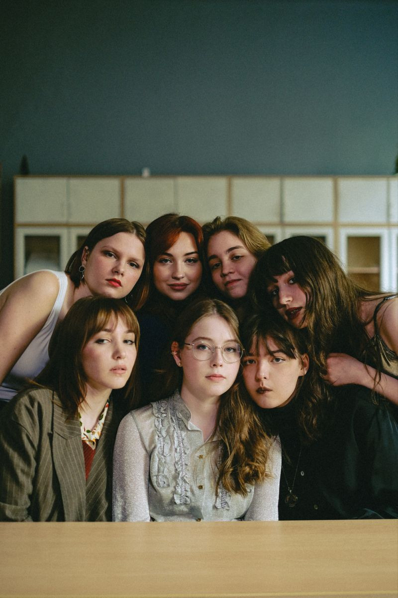 Групповые идеи в Школе. Фотограф Белебей Абзалетдинов Артур