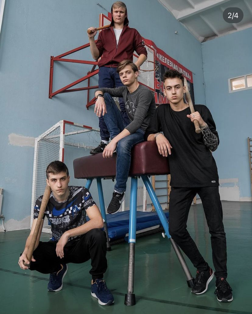 Групповые идеи в Школе. Фотограф Белебей Абзалетдинов Артур