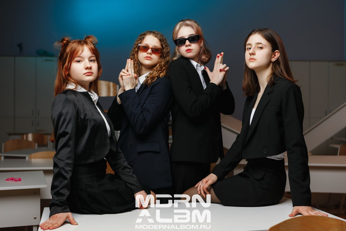 Групповые идеи в Школе. Фотограф Белебей Абзалетдинов Артур