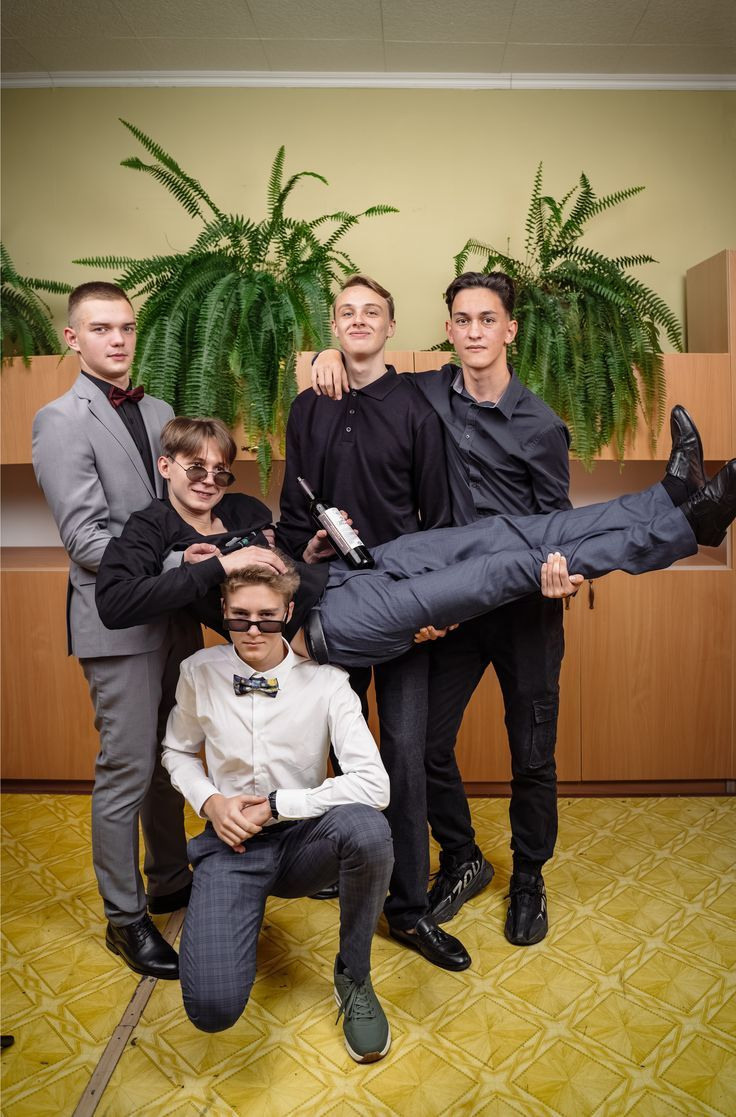 Групповые идеи в Школе. Фотограф Белебей Абзалетдинов Артур