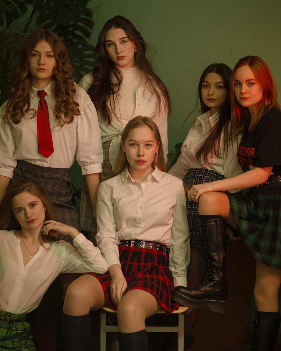 Групповые идеи в Школе. Фотограф Белебей Абзалетдинов Артур