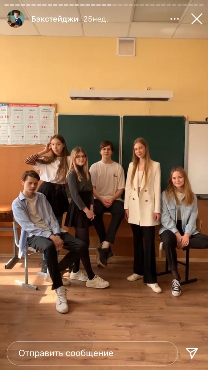 Групповые идеи в Школе. Фотограф Белебей Абзалетдинов Артур