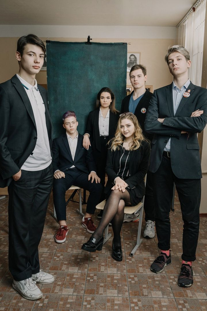 Групповые идеи в Школе. Фотограф Белебей Абзалетдинов Артур